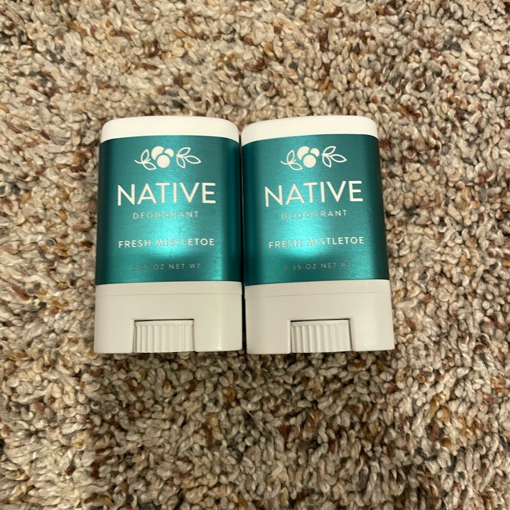 native deodorant